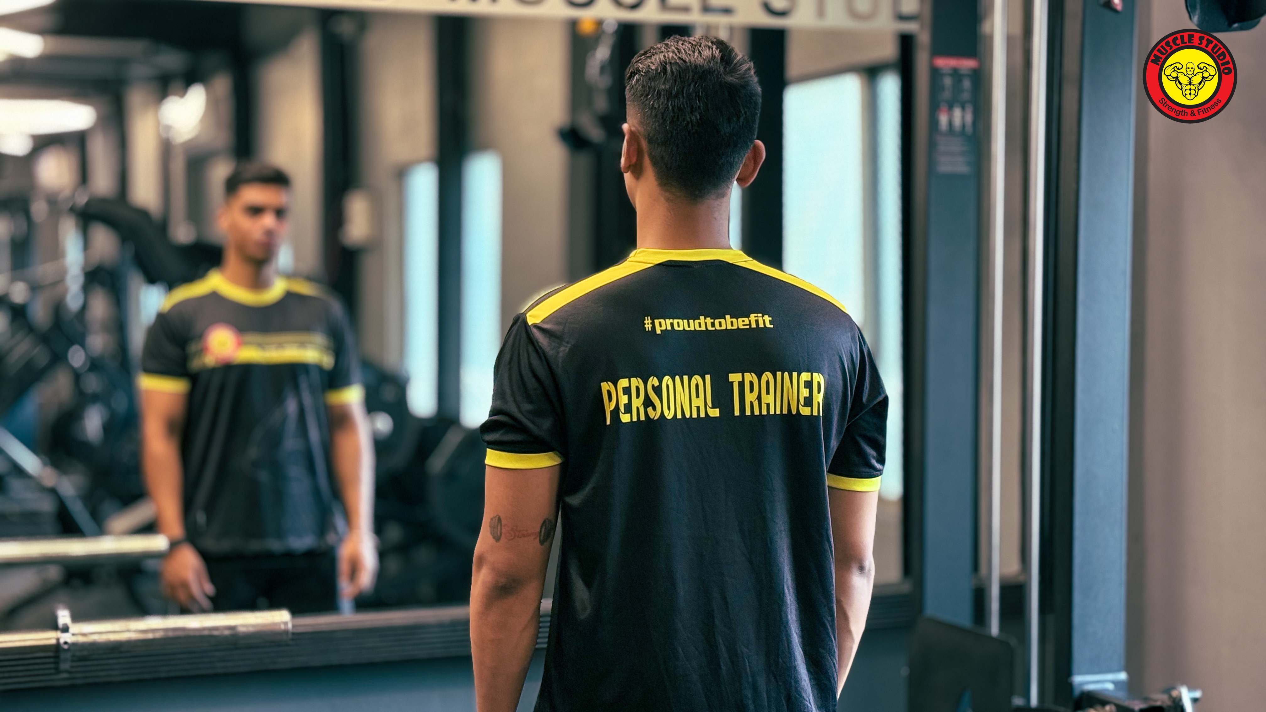 Certified Fitness Trainer at Muscle Studio Gym Vikhroli